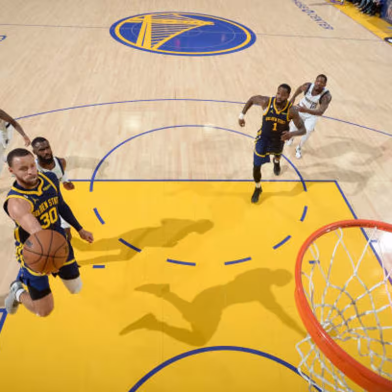Stephen Curry, posible lesión. Foto: gettyimages