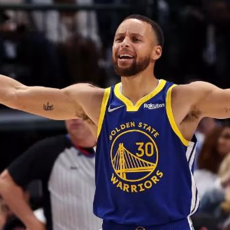 Stephen Curry, jugador de Golden State Warriors. 