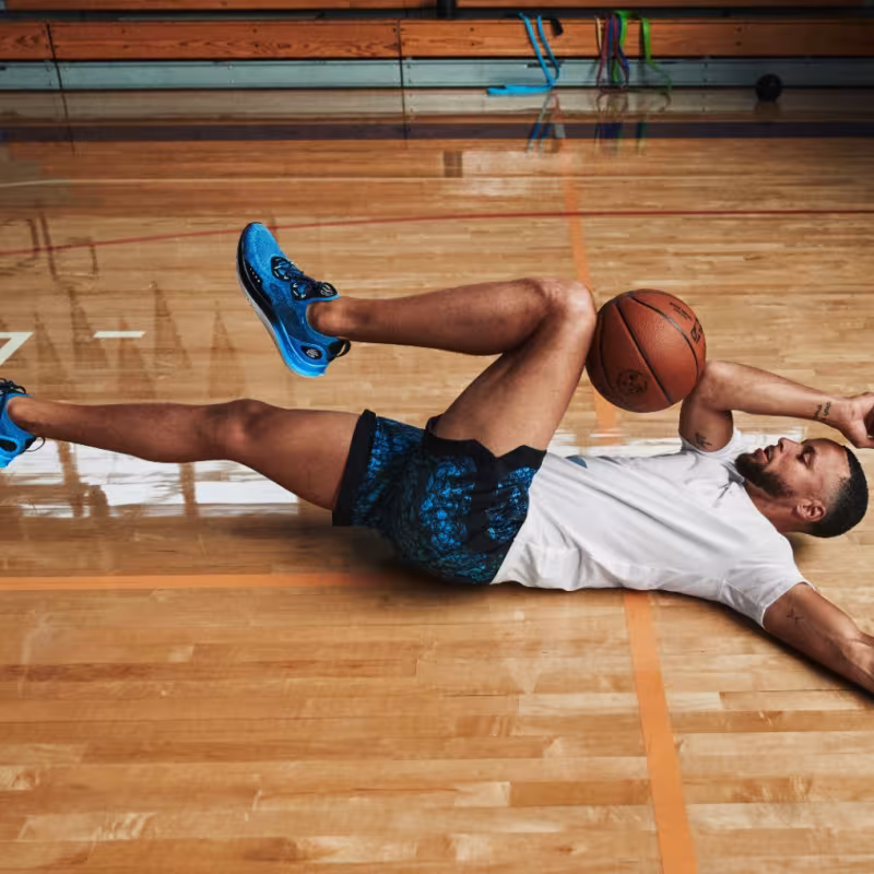 Stephen Curry, estrella de Golden State Warriors.