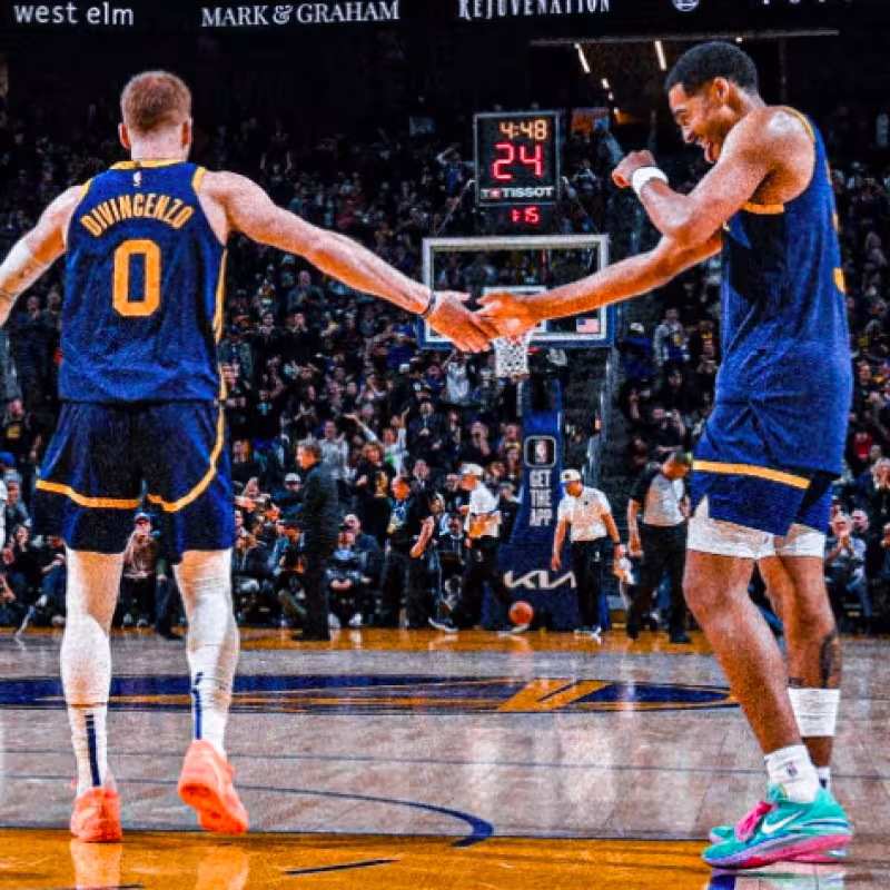 Gran victoria de Golden State Warriors pensando en playoffs.