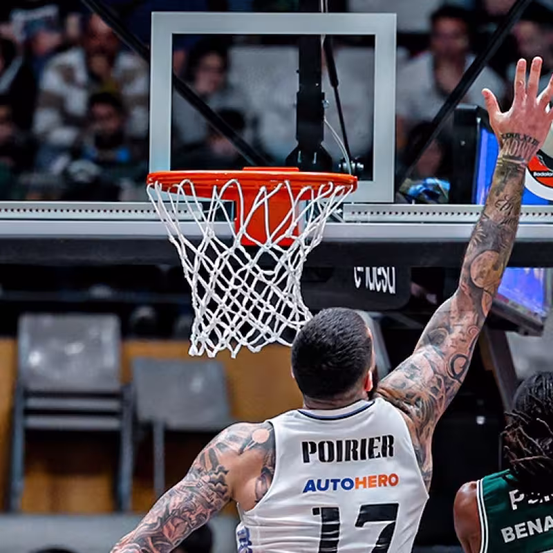 Unicaja de Málaga, finalista de la Copa del Rey 2023.