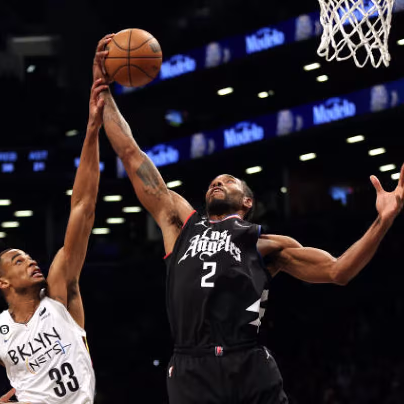 Los Angeles Clippers, vencedores mercado NBA y objetivo Westbrook. Foto: gettyimages