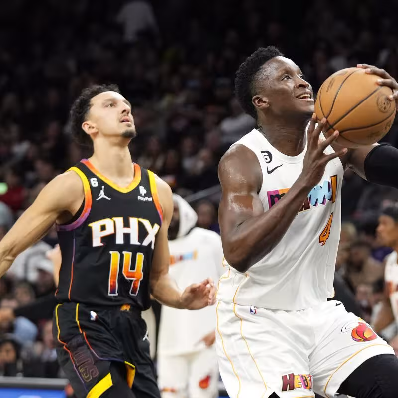 Victor Oladipo, en un partido contra Phoenix Suns