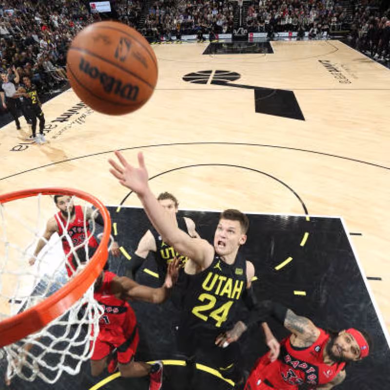 Walker Kessler, rookie NBA. Foto: gettyimages