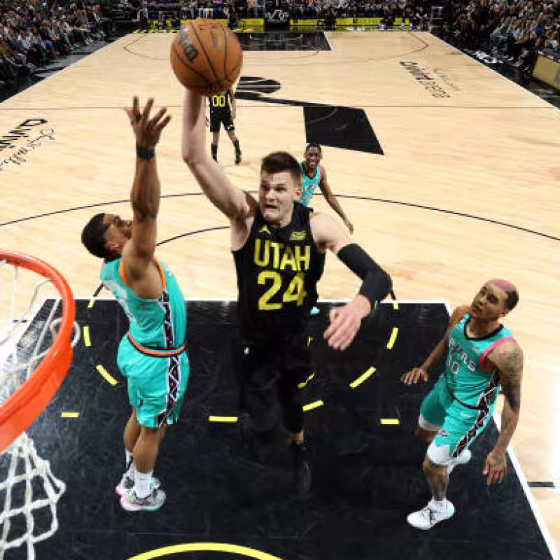 Walker Kessler, revolución NBA. Foto: gettyimages