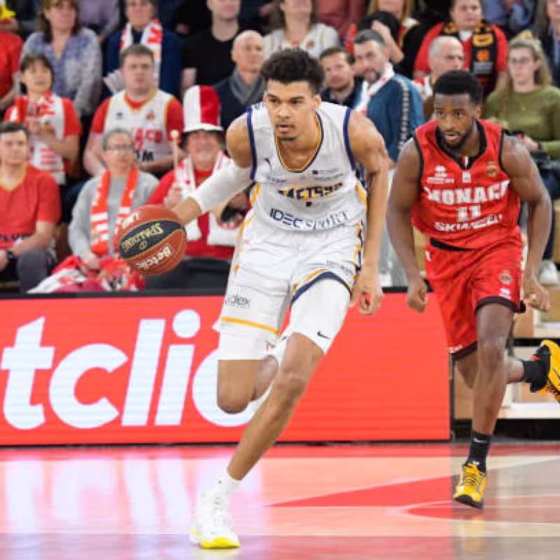 Víctor Wembanyama, Mock Draft NBA 2023. Foto: gettyimages