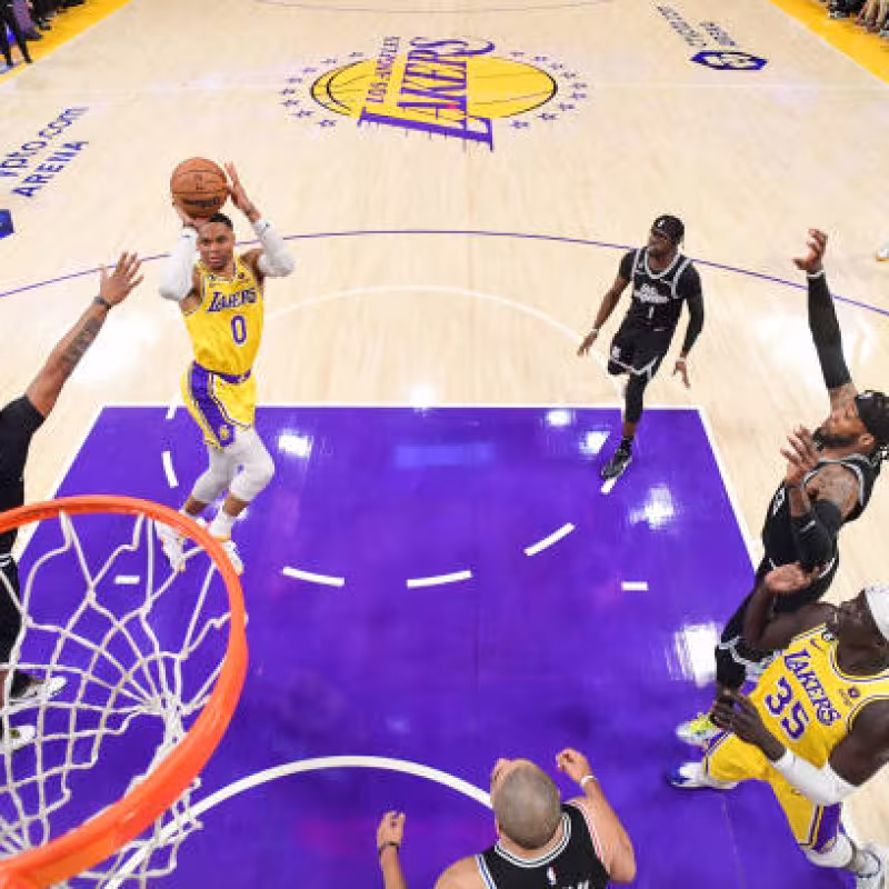 Russell Westbrook, qué aporta a los Clippers. Foto: gettyimages