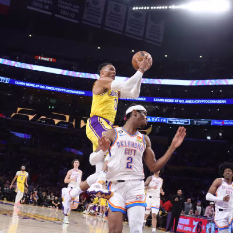 Rumores NBA: Westbrook, buyout. Foto: gettyimages