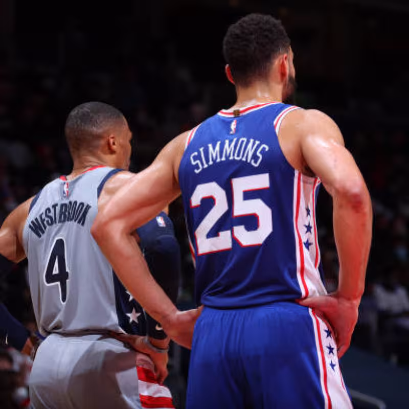 Rumores NBA: Simmons y Westbrook. Foto: gettyimages