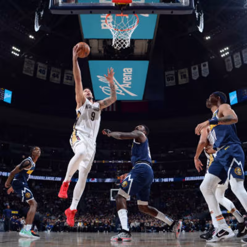 Willy Hernangomez, exhibición. Foto: gettyimages