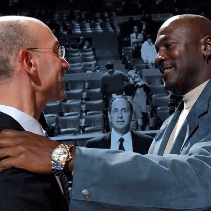 Adam Silver, comisionado de la NBA.