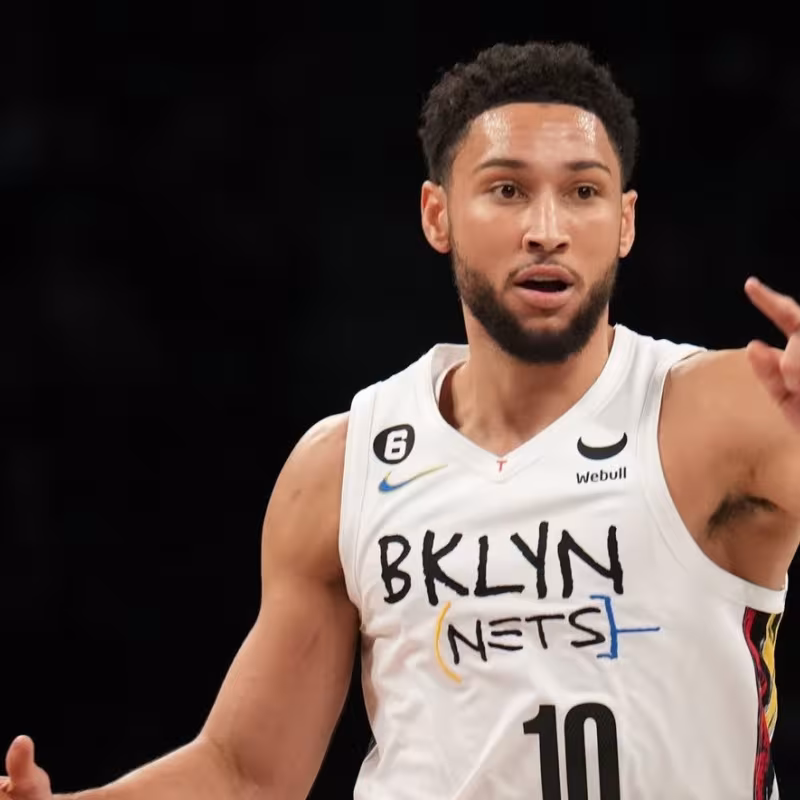 Ben Simmons, jugador de Brooklyn Nets.
