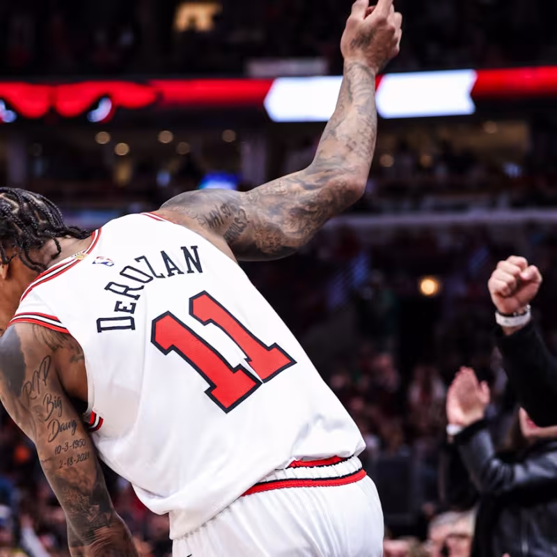 DeMar DeRozan, jugador de Chicago Bulls.