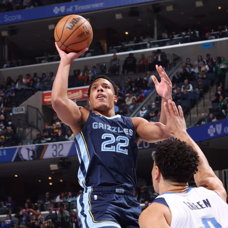 Desmond Bane, jugador de Memphis Grizzlies.