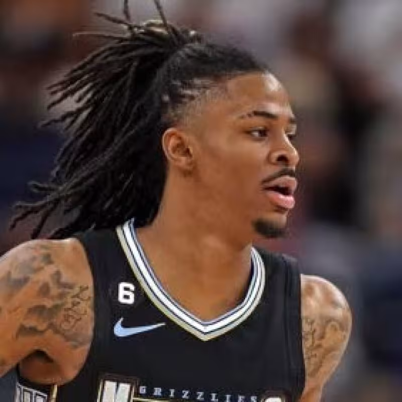 Ja Morant, estrella de Memphis Grizzlies.