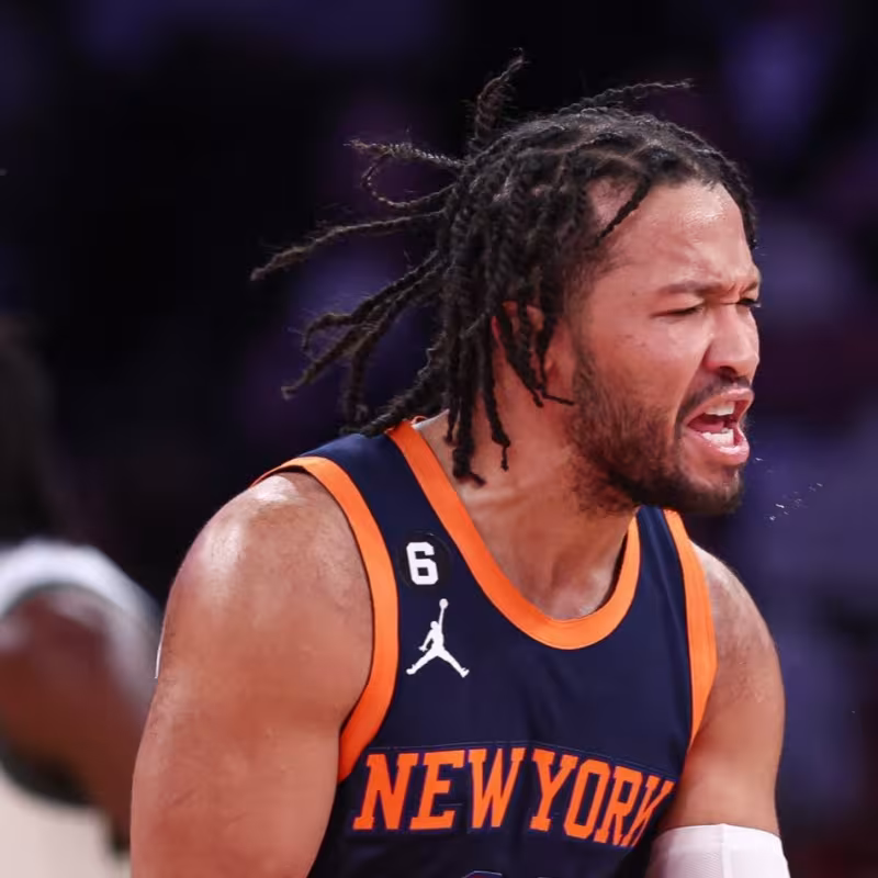 Jalen Brunson, jugador de New York Knicks.