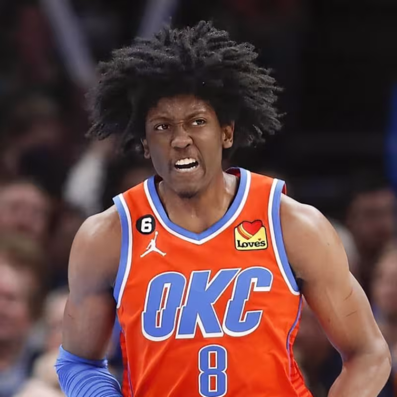 Jalen Williams, jugador de OKC Thunder.