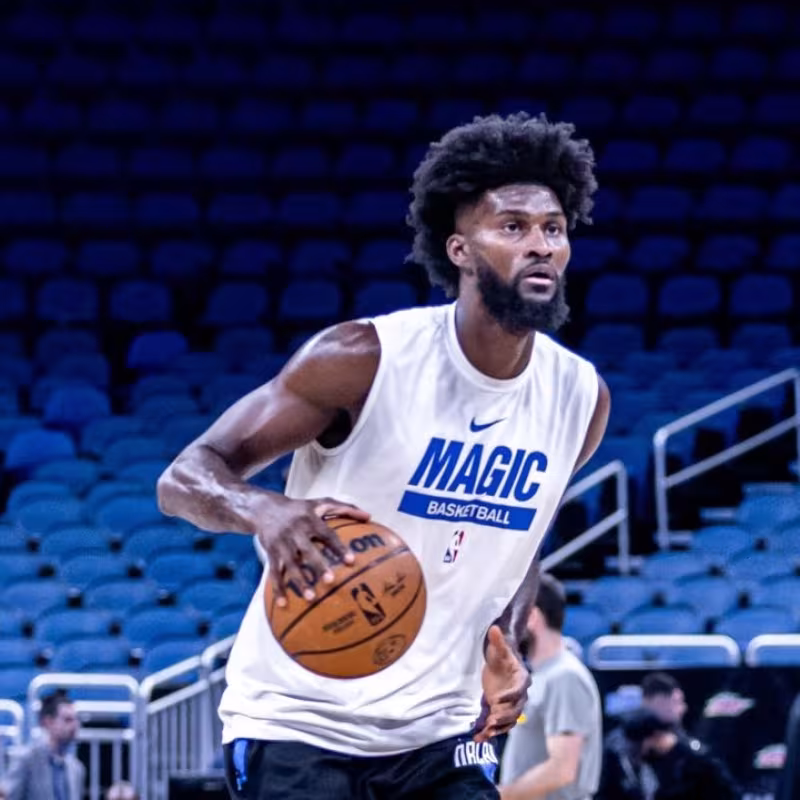 Jonathan Isaac, jugador de Orlando Magic.
