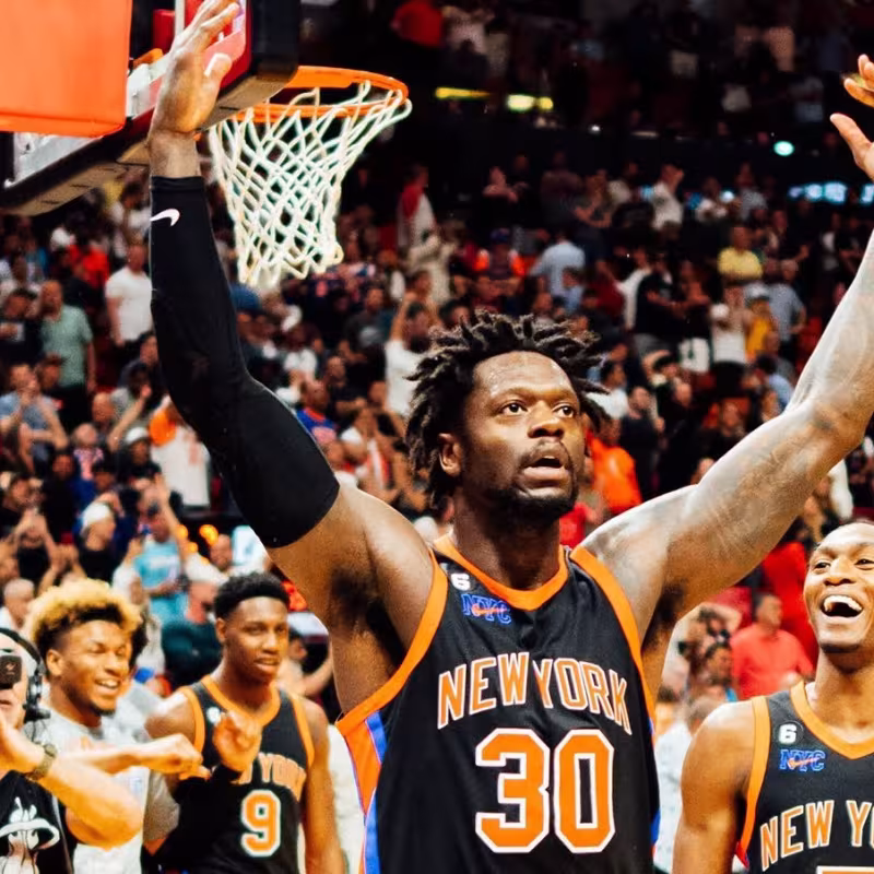 Julius Randle, jugador de New York Knicks.