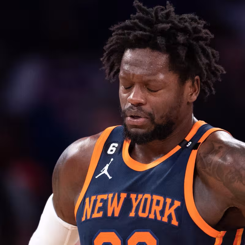 Julius Randle, jugador de New York Knicks.