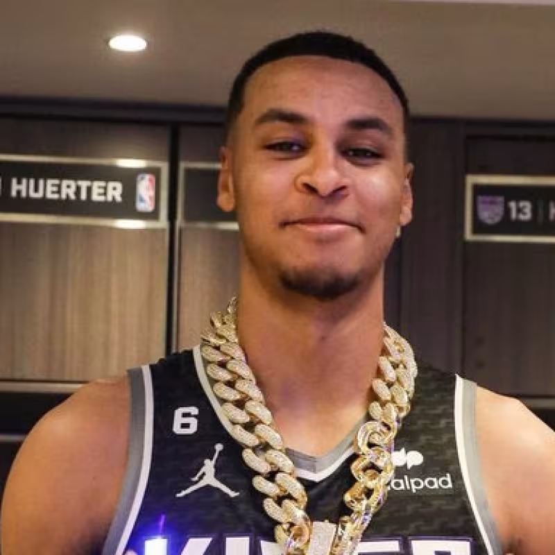 Keegan Murray, jugador de Sacramento Kings.