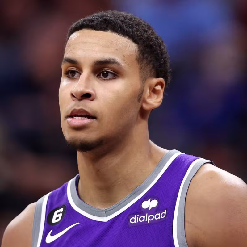 Keegan Murray, jugador de Sacramento Kings.
