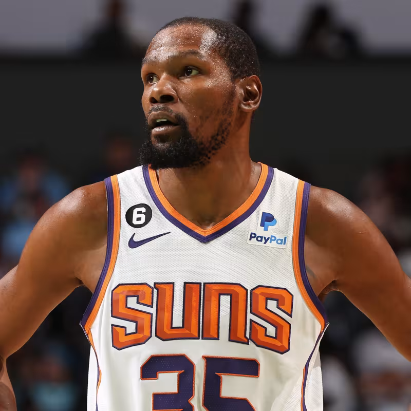 Kevin Durant, jugador de Phoenix Suns.