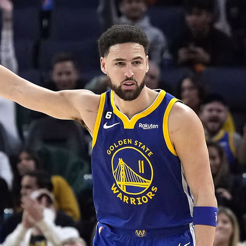 Klay Thompson, jugador de Golden State Warriors.