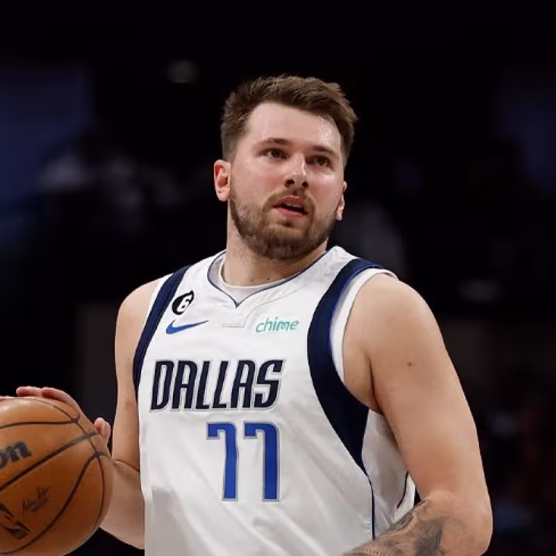 Luka Doncic, estrella de Dallas Mavericks.