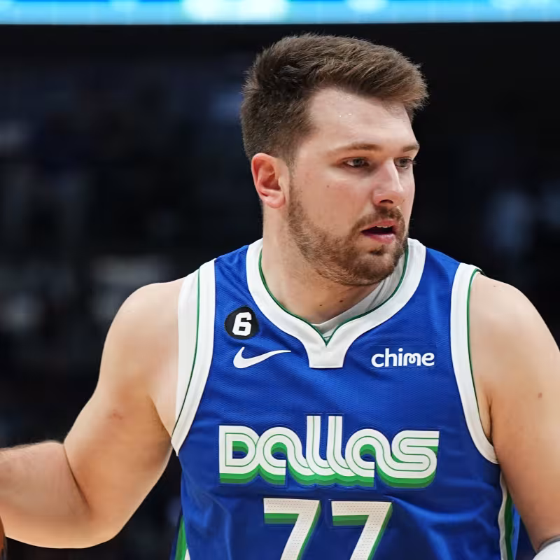 Luka Doncic, estrella de Dallas Mavericks.