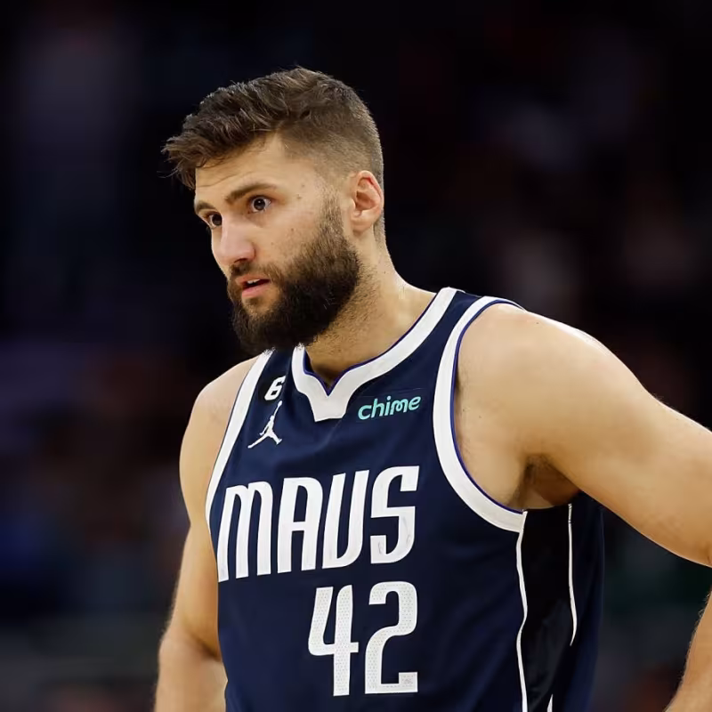 Maxi Kleber, jugador de Dallas Mavericks.