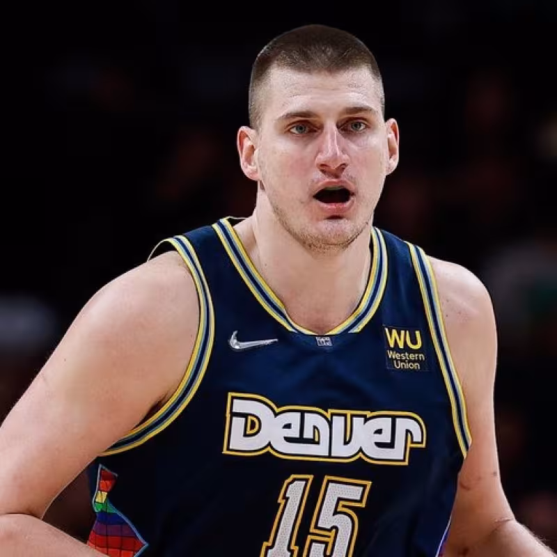 Nikola Jokic, jugador de Denver Nuggets.