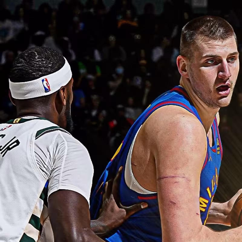 Nikola Jokic, jugador de Denver Nuggets.
