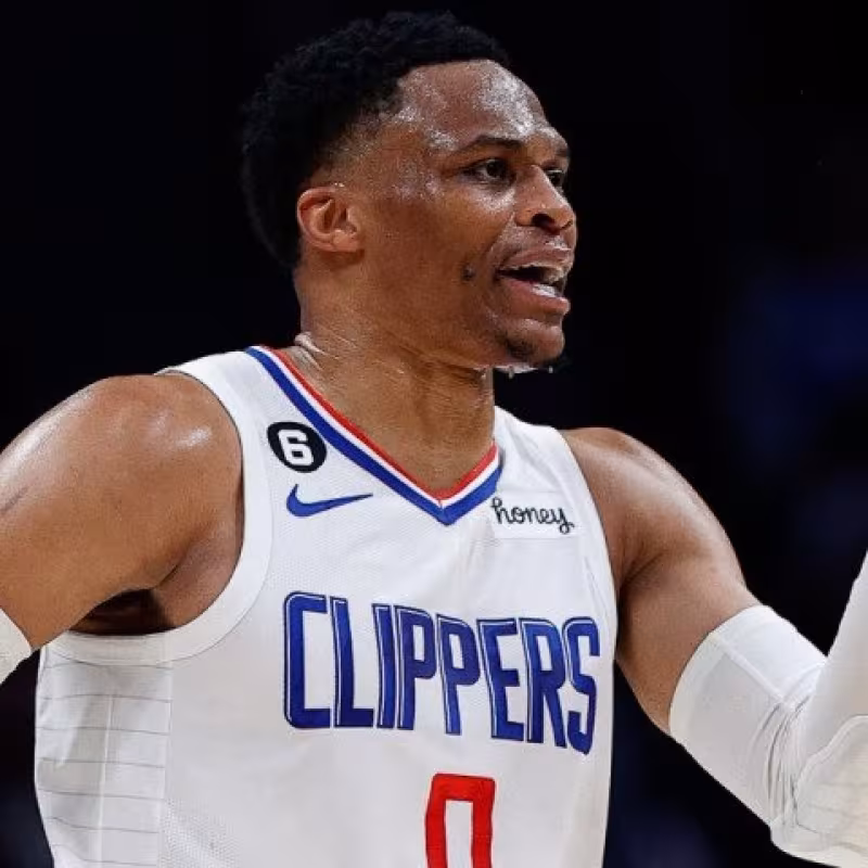 Russell Westbrook, jugador de Los Angeles Clippers.