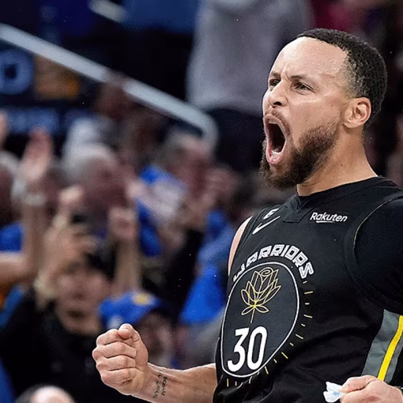 Stephen Curry, jugador de Golden State Warriors.