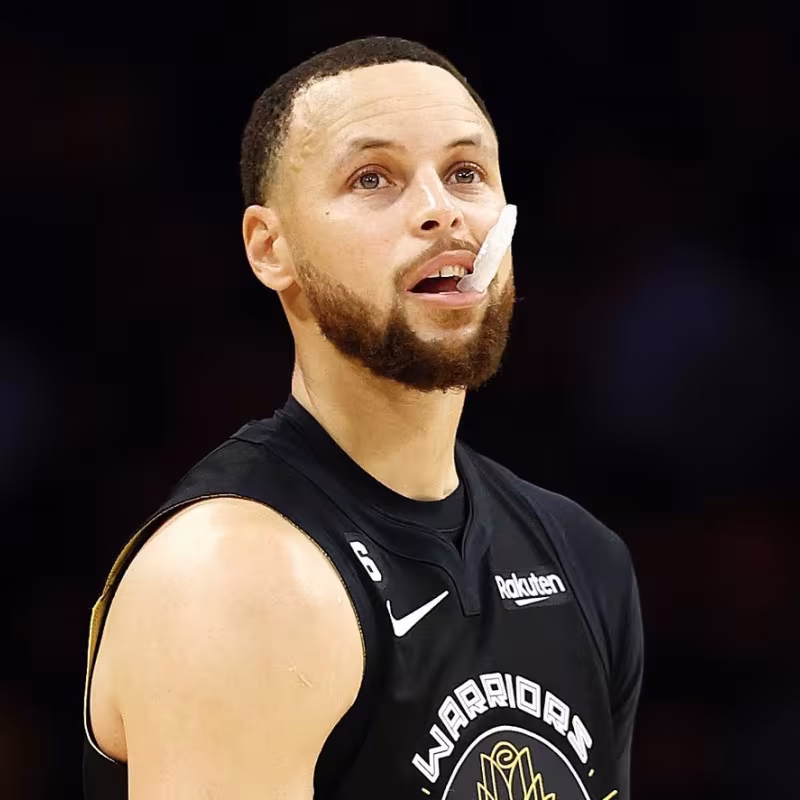 Stephen Curry, jugador de Golden State Warriors.