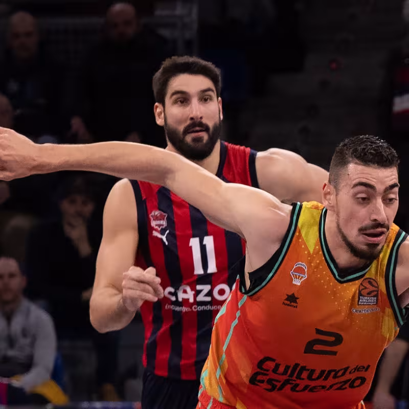 Valencia Basket.