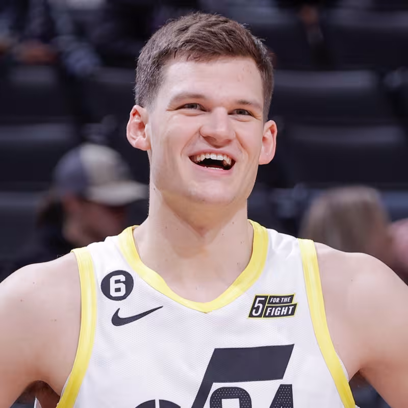 Walker Kessler, jugador de Utah Jazz.
