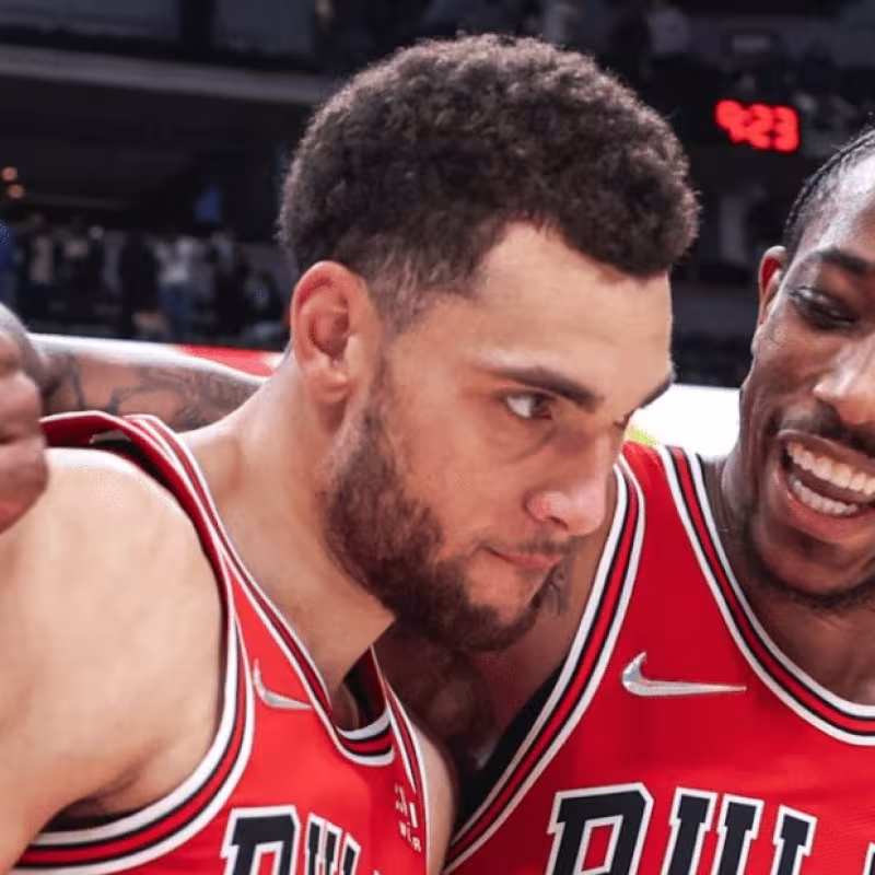 Zach LaVine, jugador de Chicago Bulls.