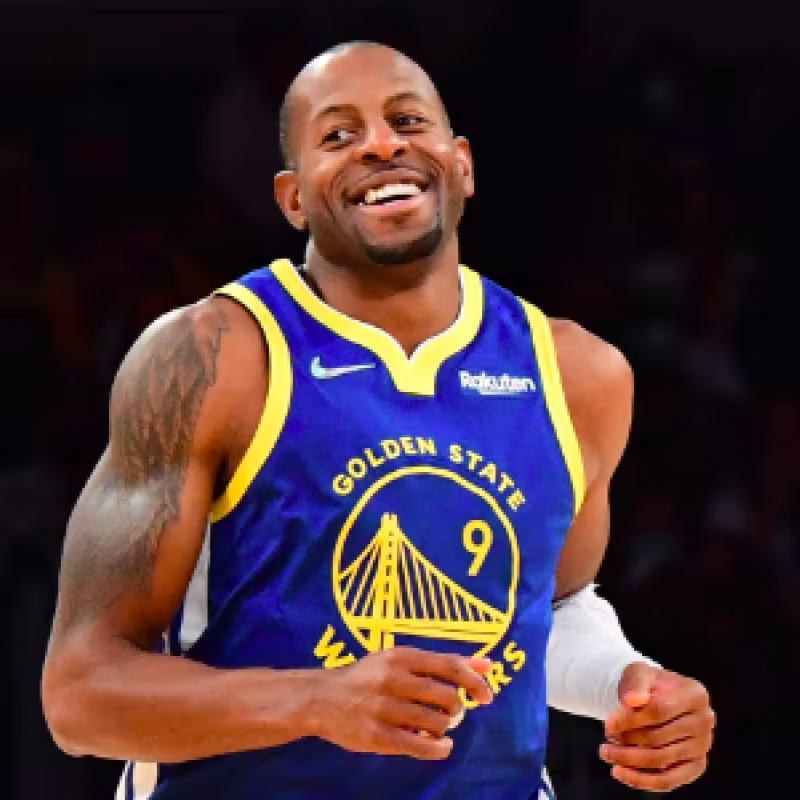 Andre Iguodala, jugador de Golden State Warriors.
