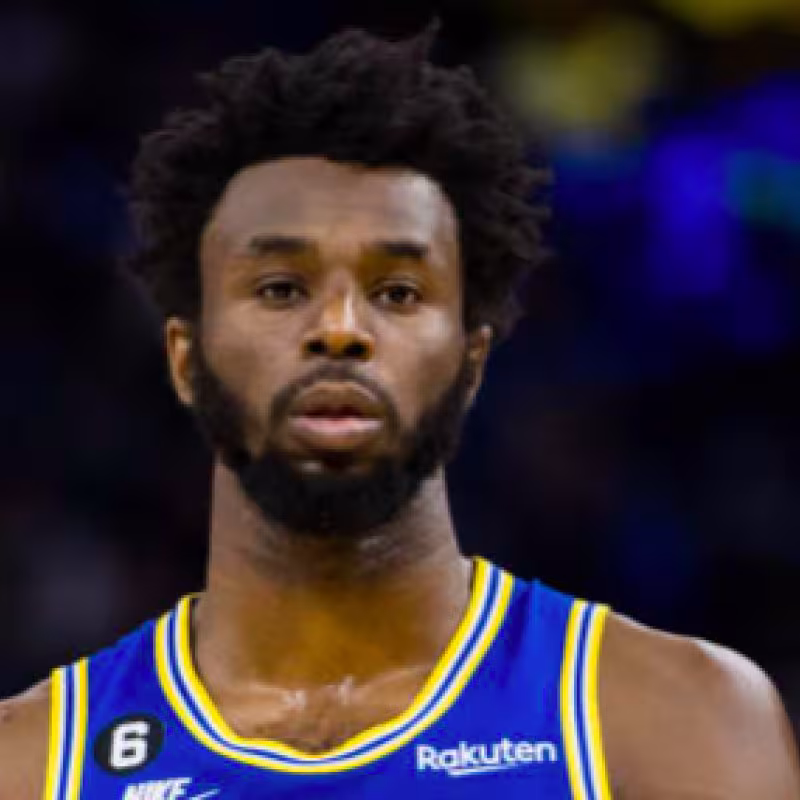 Andrew Wiggins, jugador de Golden State Warriors.