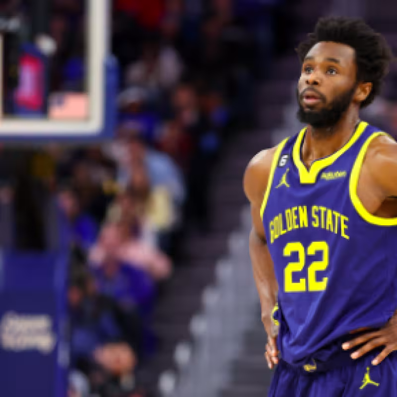 Andrew Wiggins, jugador de Golden State Warriors.