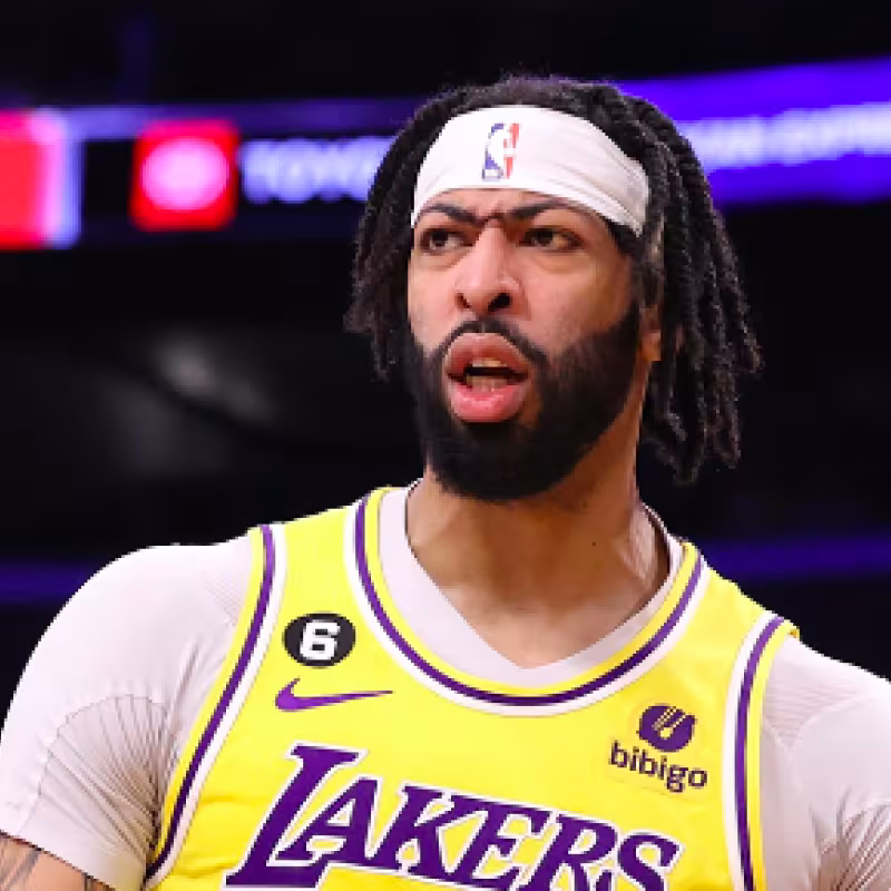 Anthony Davis, estrella de Los Angeles Lakers.