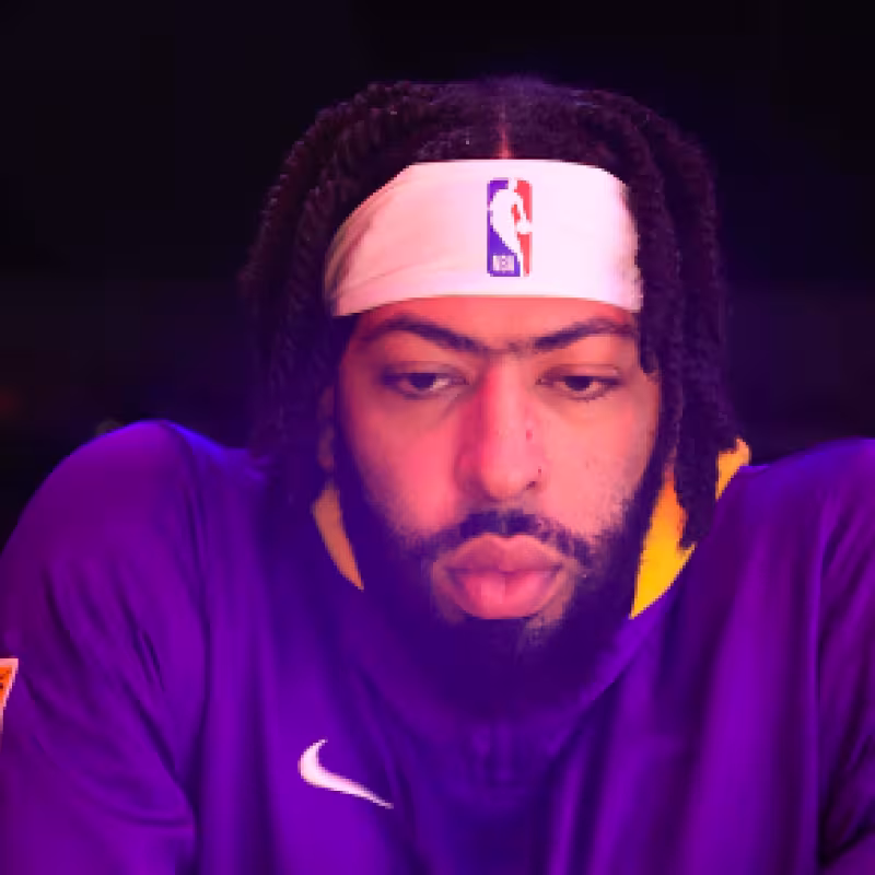 Anthony Davis, estrella de Los Angeles Lakers.