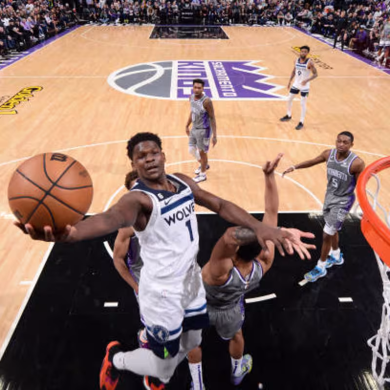 Anthony Edwards, estrella NBA. Foto: gettyimages