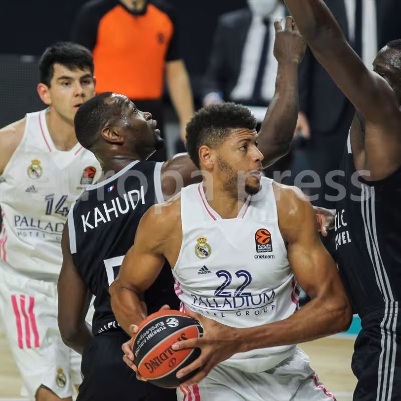 ASVEL Villeurbanne - Real Madrid