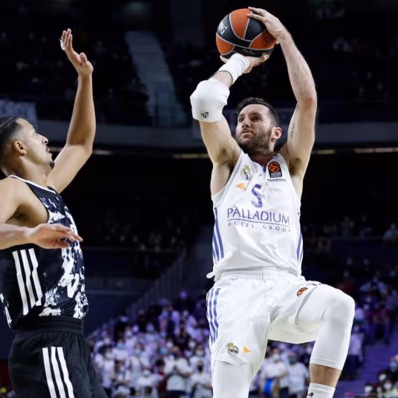 ASVEL Villeurbanne - Real Madrid