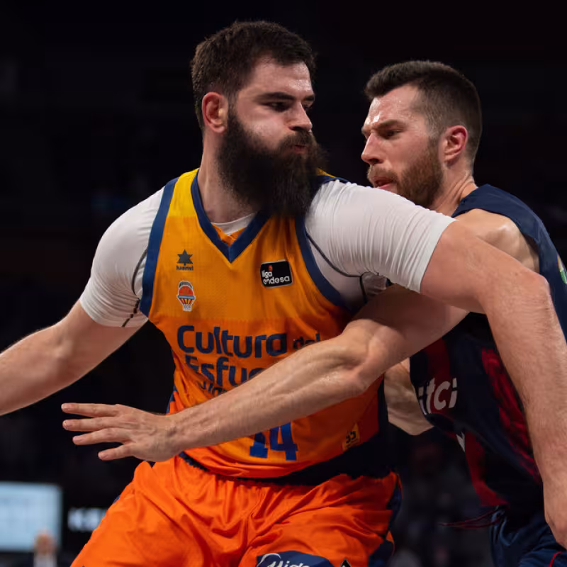 Cazoo Baskonia - Valencia Basket