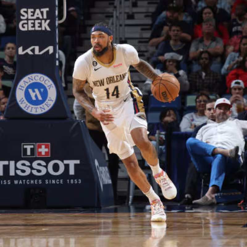 Brandon Ingram, los Pelicans se meten en pelea. Foto: gettyimages