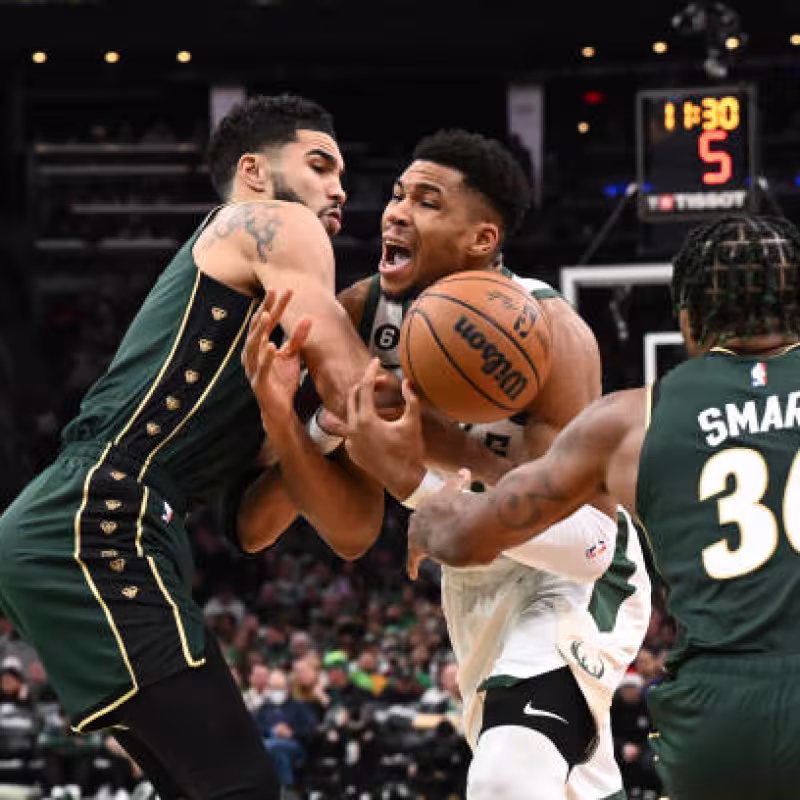 Bucks y Celtics, en el Este. Foto: gettyimages